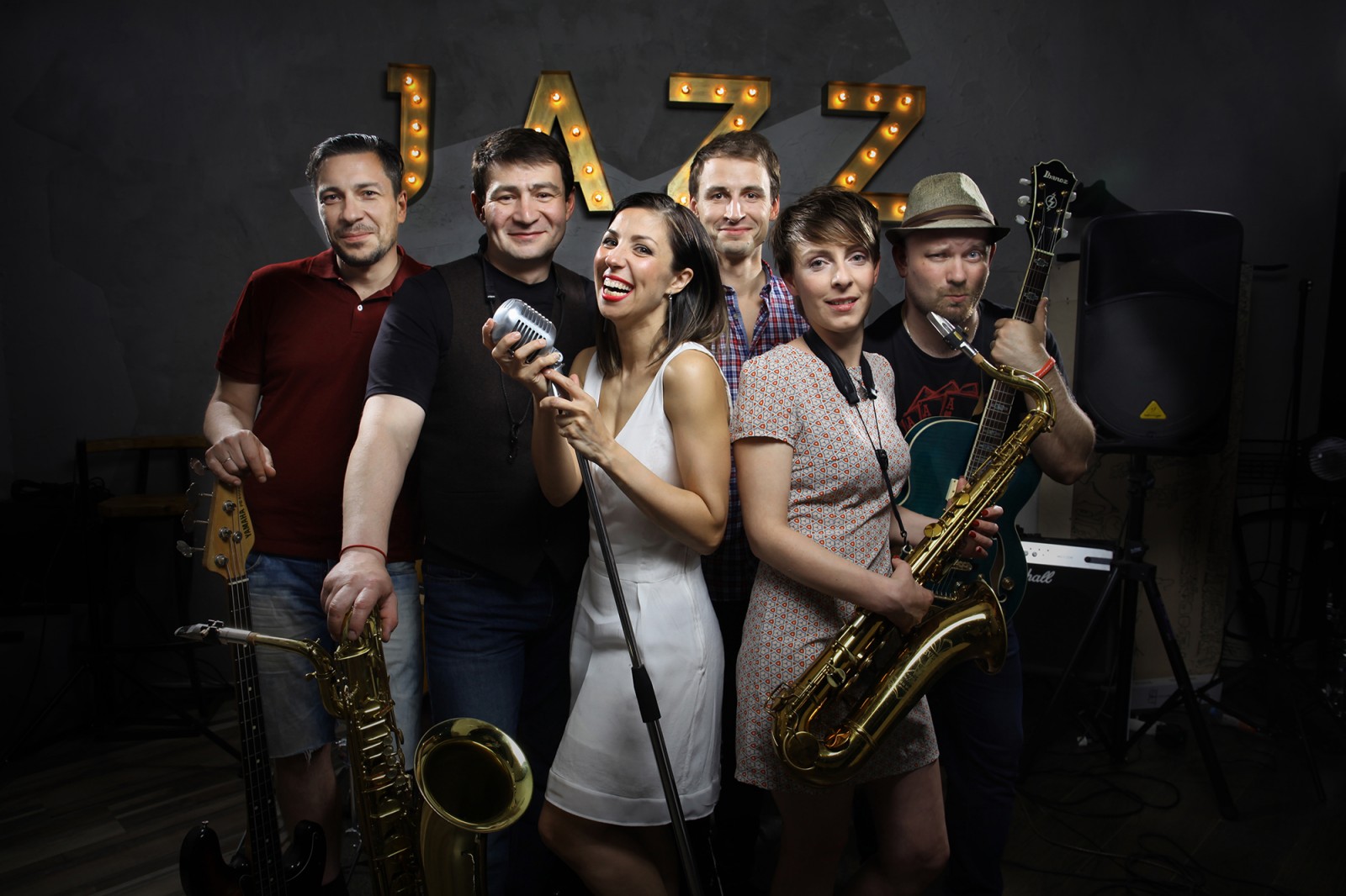 Jazz Band группа СПБ
